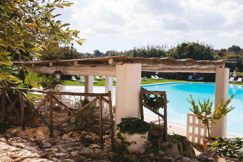 Masseria Cervarolo Hotel Ostuni Exterior photo