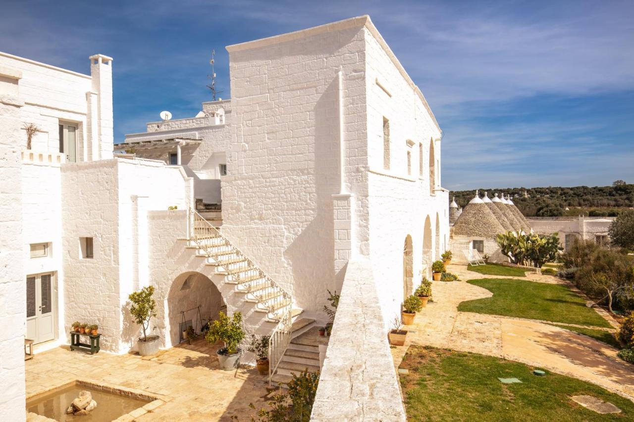 Masseria Cervarolo Hotel Ostuni Exterior photo